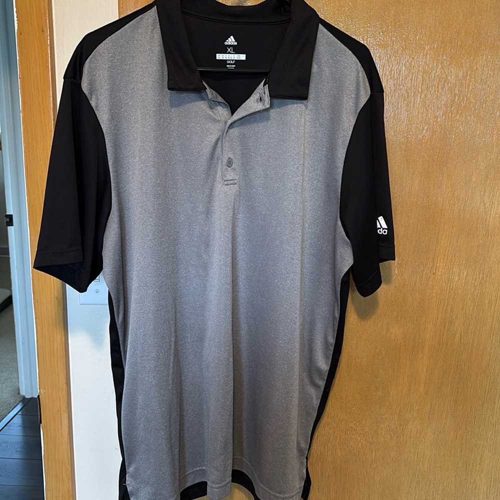 Adidas golf polo